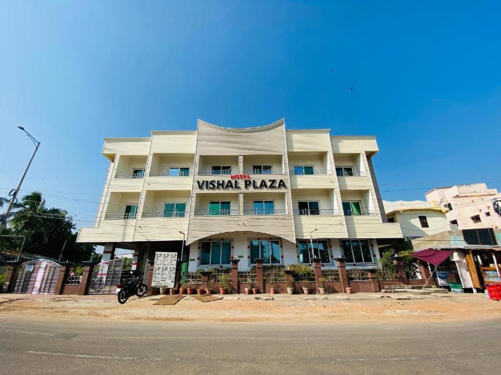 Hotel Vishal Plaza 푸리 외부 사진